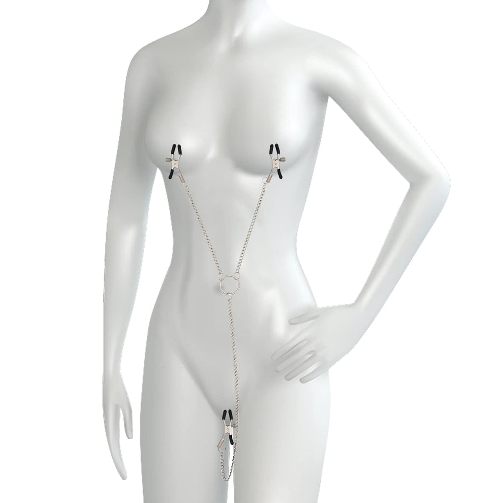 Sex Toys Nipple Clamps, Adult Sex Toys & Games, Clitoris Clamp Dildo Penis Stimulator, Sexual Pleasure Tools for Women, Nipple T