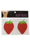 Edible Pasties - Strawberry Strawberry
