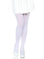 Nylon Tights O/S White O/S Whi