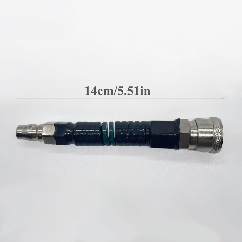 TenFruit Vac-u-Lock to Vac-u-Lock Connector with Spring Sex Machine Device Attachements Vac-u-Lock Adapter for Vac-u-Lock Dildo