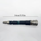 TenFruit Vac-u-Lock to Vac-u-Lock Connector with Spring Sex Machine Device Attachements Vac-u-Lock Adapter for Vac-u-Lock Dildo
