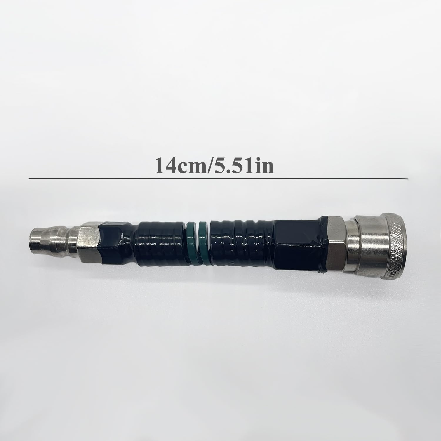 TenFruit Vac-u-Lock to Vac-u-Lock Connector with Spring Sex Machine Device Attachements Vac-u-Lock Adapter for Vac-u-Lock Dildo