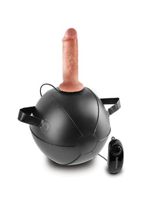 (WD) KING COCK MINI SEX BALL VIBRATING