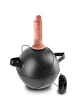 (WD) KING COCK MINI SEX BALL VIBRATING