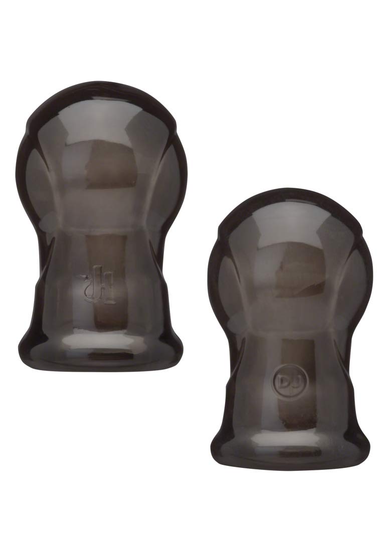 Kink By Doc Johnson - Nipple Play Toys - Tweak - Nipple Sucker Set - Squeeze To Create Suction - Makes Nipples Larger And More S
