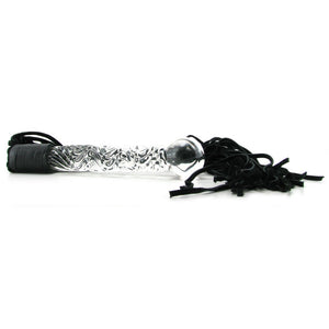 Icicles No. 38 - Clear / Black