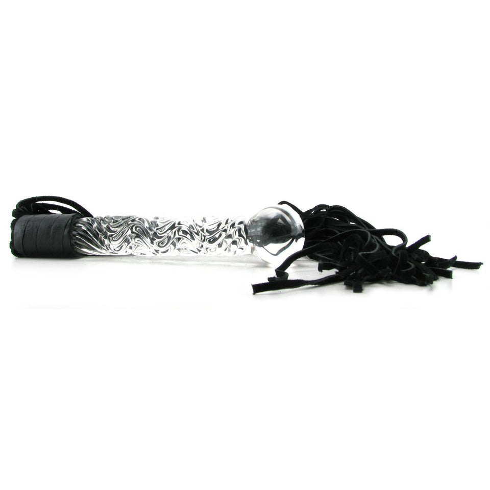 Icicles No. 38 - Clear / Black