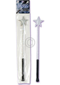 California Exotics Twinkle Lovers Riding Crop, Silver Star