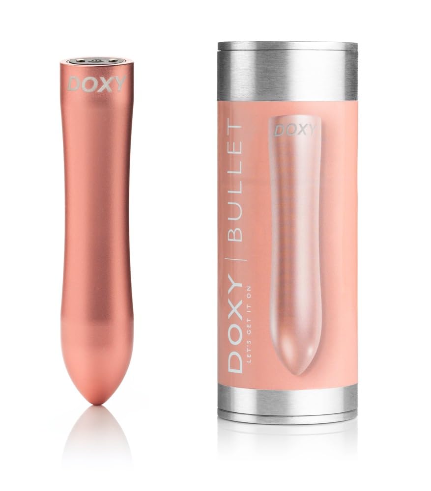 Doxy Bullet-Rose Gold