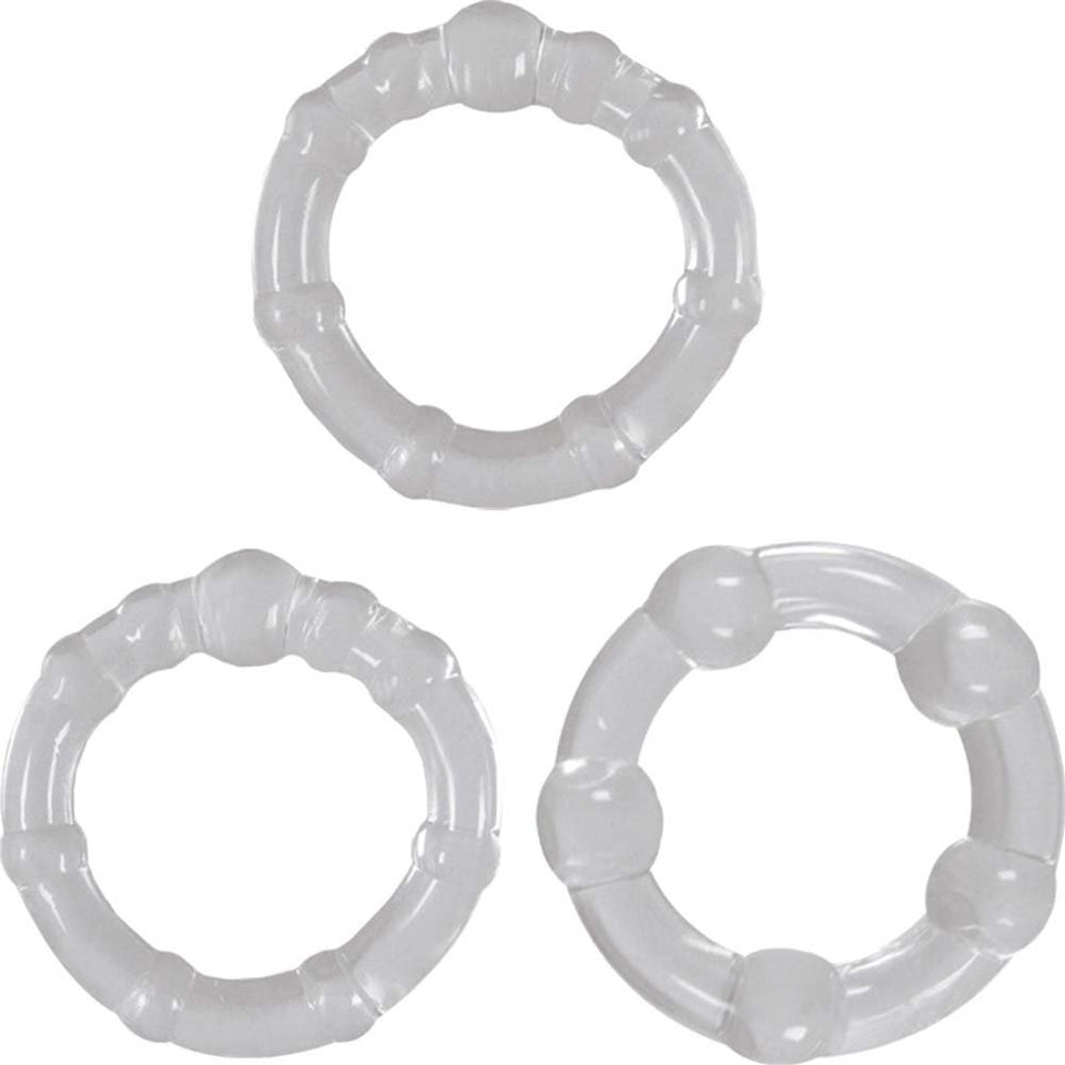 Renegade Intensity Rings, Clear