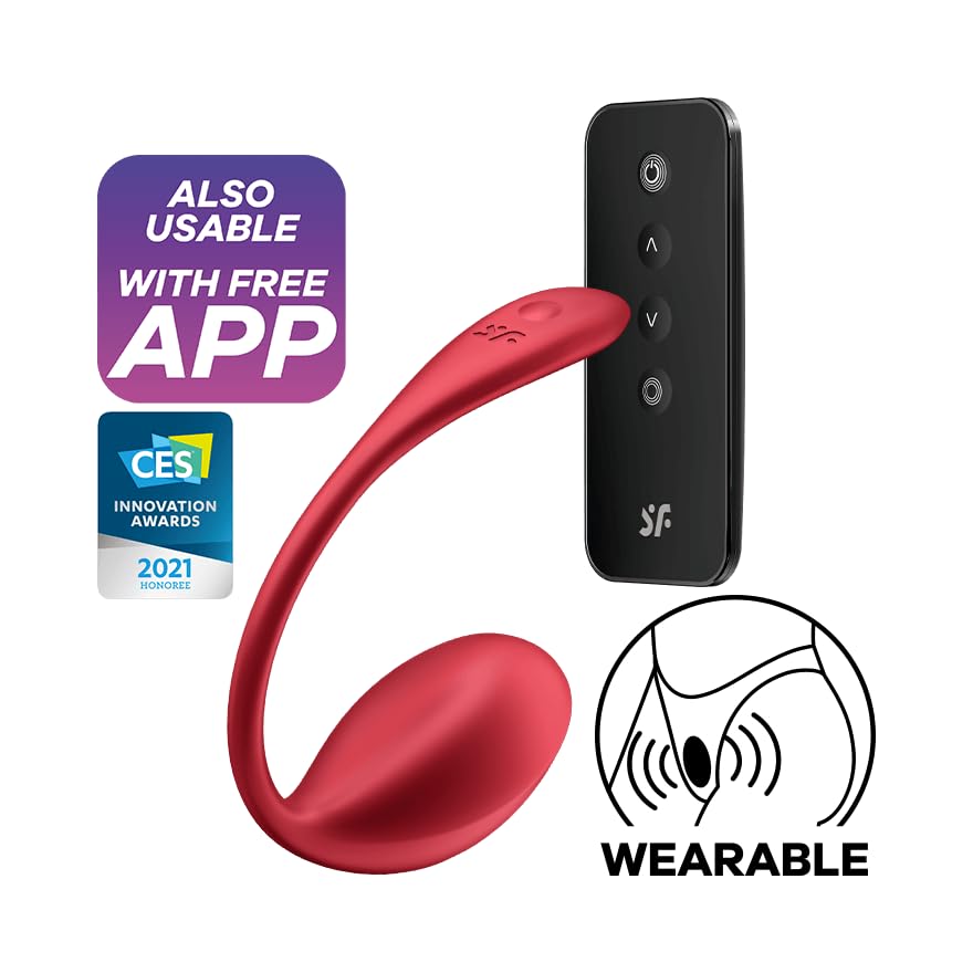 Satisfyer Shiny Petal-Red