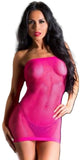 Beverly Hills Tube Dress Os Pink
