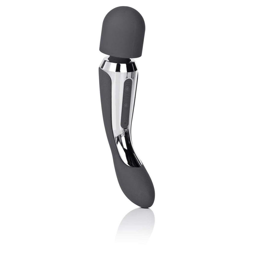 Calexotics Embrace Body Wand Massager     Silicone Waterproof Vibrator     7 Function Rechargeable Adult Sex Massager For Couple