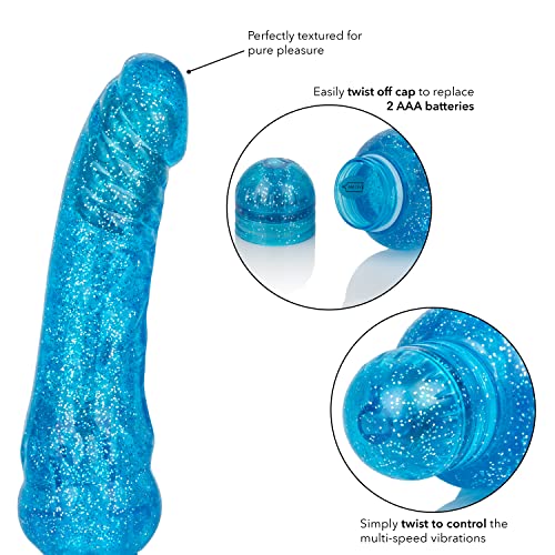 Calexotics Sparkle Glitter Jack - Blue