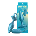 Luv Inc Tr59 Taper Swirl RingLuvPlug Blu