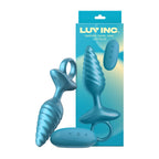 Luv Inc Tr59 Taper Swirl RingLuvPlug Blu