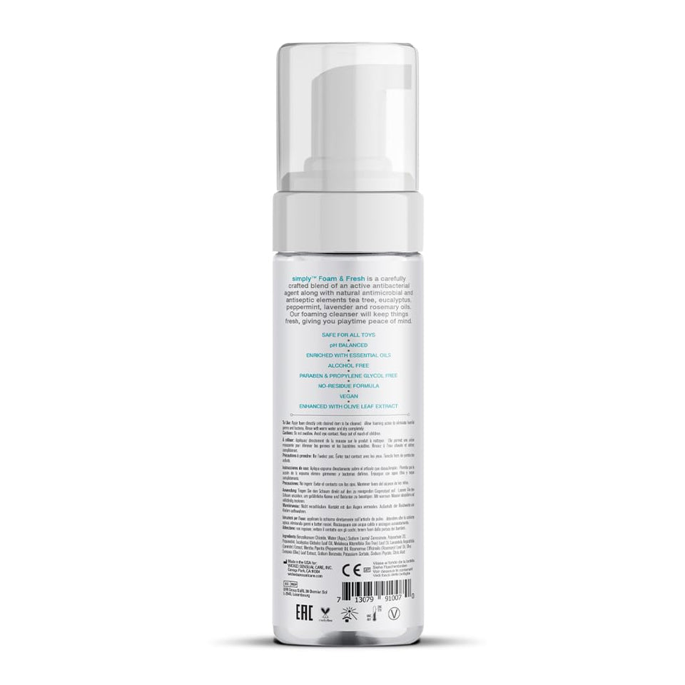 Simply Foam And Fresh - 7 Fl. Oz.