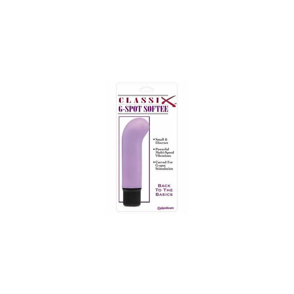 Pipedream Classix G-Spot Softee, Purple