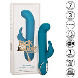 CalExotics Jack Rabbit Signature Collection Rocking G Rabbit - Waterproof Silicone Vibrator Sex Toys for Couples - Luxury Adult