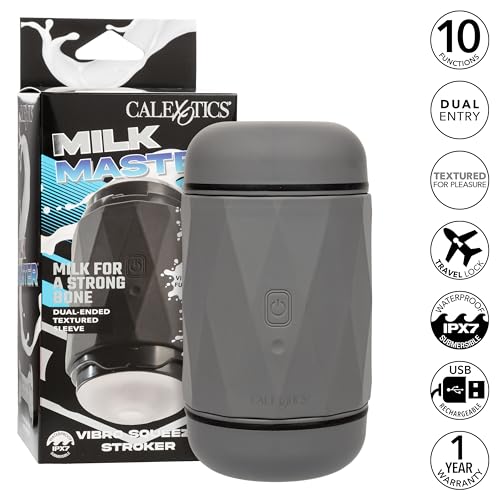 Milk Master Vibro Squeeze Pussy