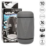Milk Master Vibro Squeeze Stroker