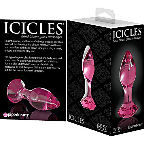 Pipedream Products No 79 Icicles Glass Wand