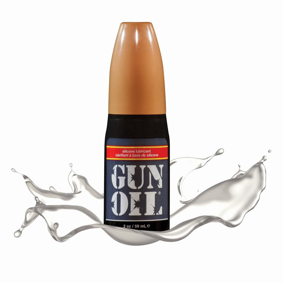 Gun Oil Lubricant 2 Oz