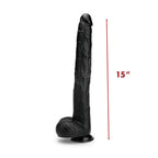 Prowler Red The Destroyer 15In Dildo Blk