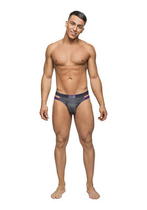 (WD) CUTOUT BIKINI HEATHER GRE SMALL