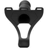 Doc Johnson Body Extensions  Be Ready  Hollow Strapon System  Silicone Harness With Elastic Waist Band And 3 Hollow Dildos