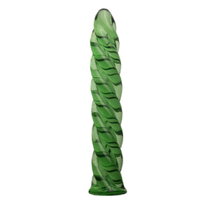 Urethral Sounds,Urethral Plug Crystal Glass Penis Plug Urethral Dilator Masturbation Anal Butt Plug Rod Green Threaded Urethral