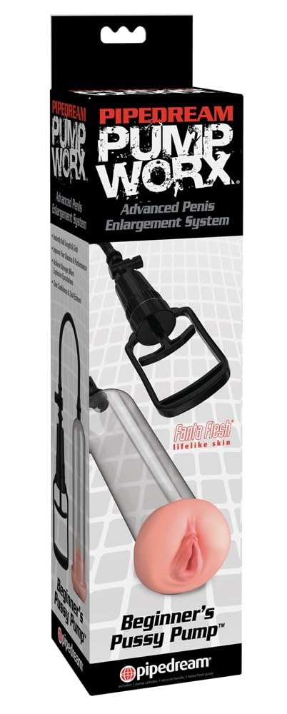Pipedream Pump Worx Beginners Pussy Pump