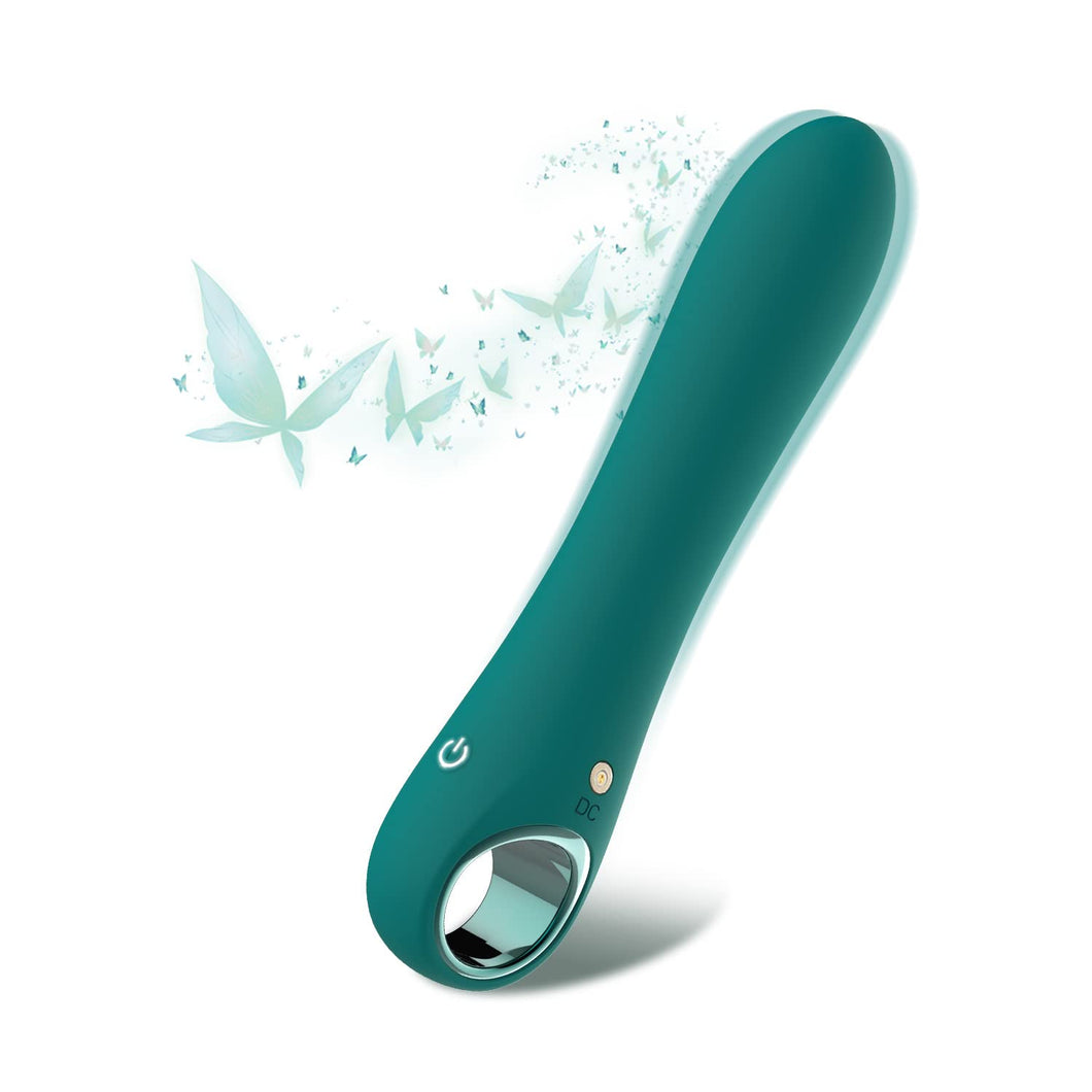 G Spot Vibrator Dildo with 10 Vibration Modes, Tuitionua Soft Silicone Powerful Vibrating Massagers for Clitoral Vagina and Anal