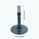 TenFruit 3XLR Connector to 3.86 '' Suction Cup with Spring 3 Prongs Sex Machine Attachment to Universal Dildo Masturbator Holder