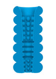 Doc Johnson Mood - Thrill - Ultraskyn - Stroker With Triple-Texture Pleasure Tunnel - Blue