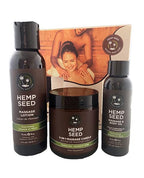Earthly Body Hemp Seed Massage in A Box  Asst guauvalava