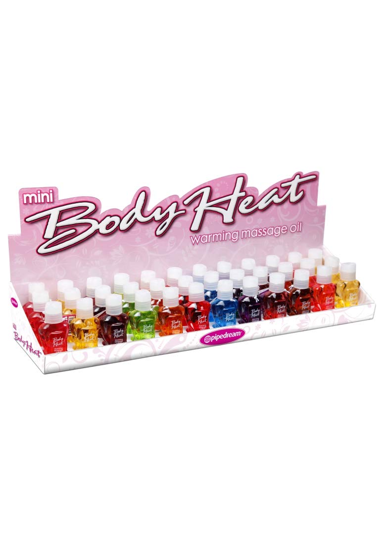 Mini Body Heat 1.25 Oz 36/Display