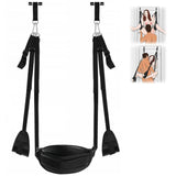 Door Sex Swing Sex Toys with Seat Supports up to 300lbs, BDSM Adjustable Sex Straps for Adult Sex Toys, Adults Bondage Sex Restr