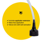 XL premium Silicone Oil Lubricant for Treadmill Belt 500 ML with Free Dispenser Bottle and Easy Applicator