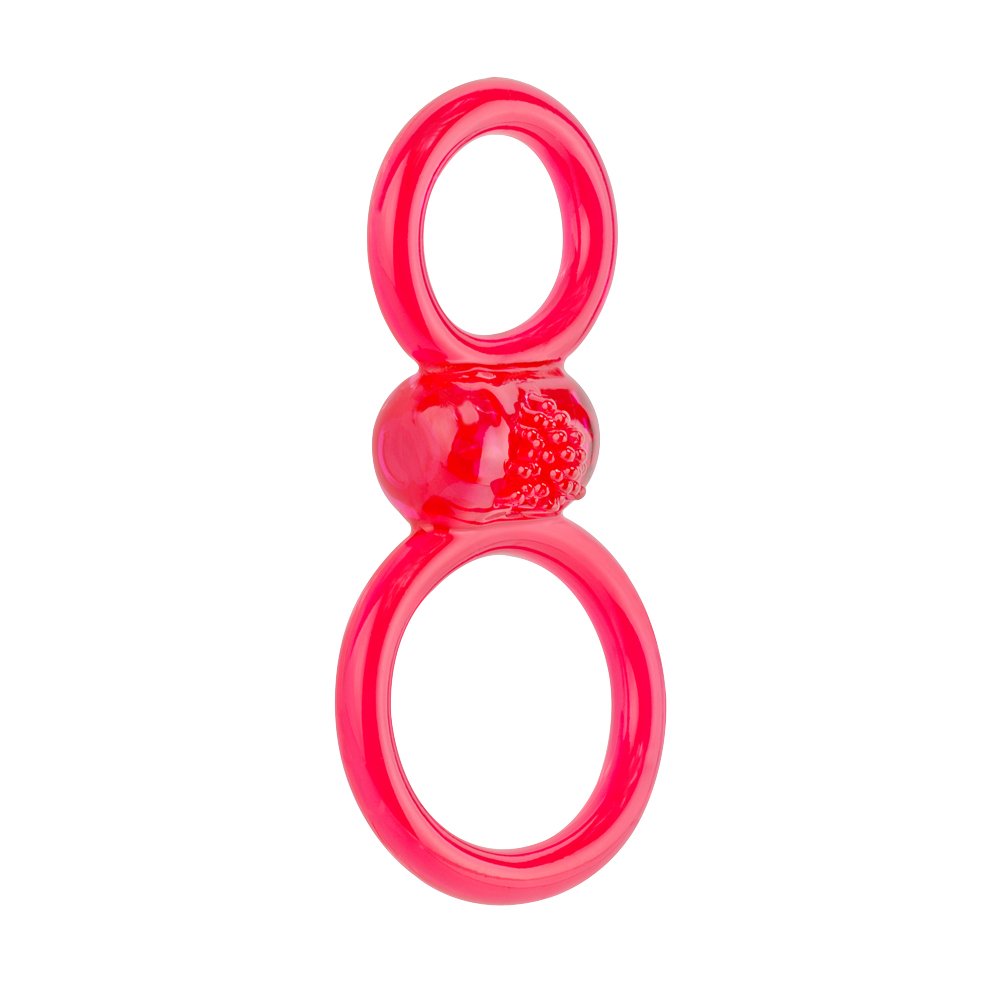 Screaming O Ofinity Plus Cock Ring, Red