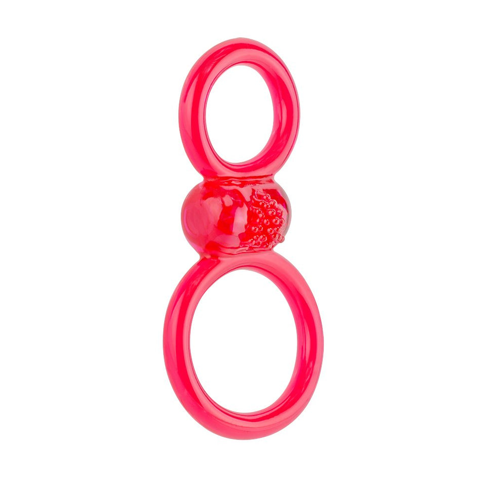 Screaming O Ofinity Plus Cock Ring, Red