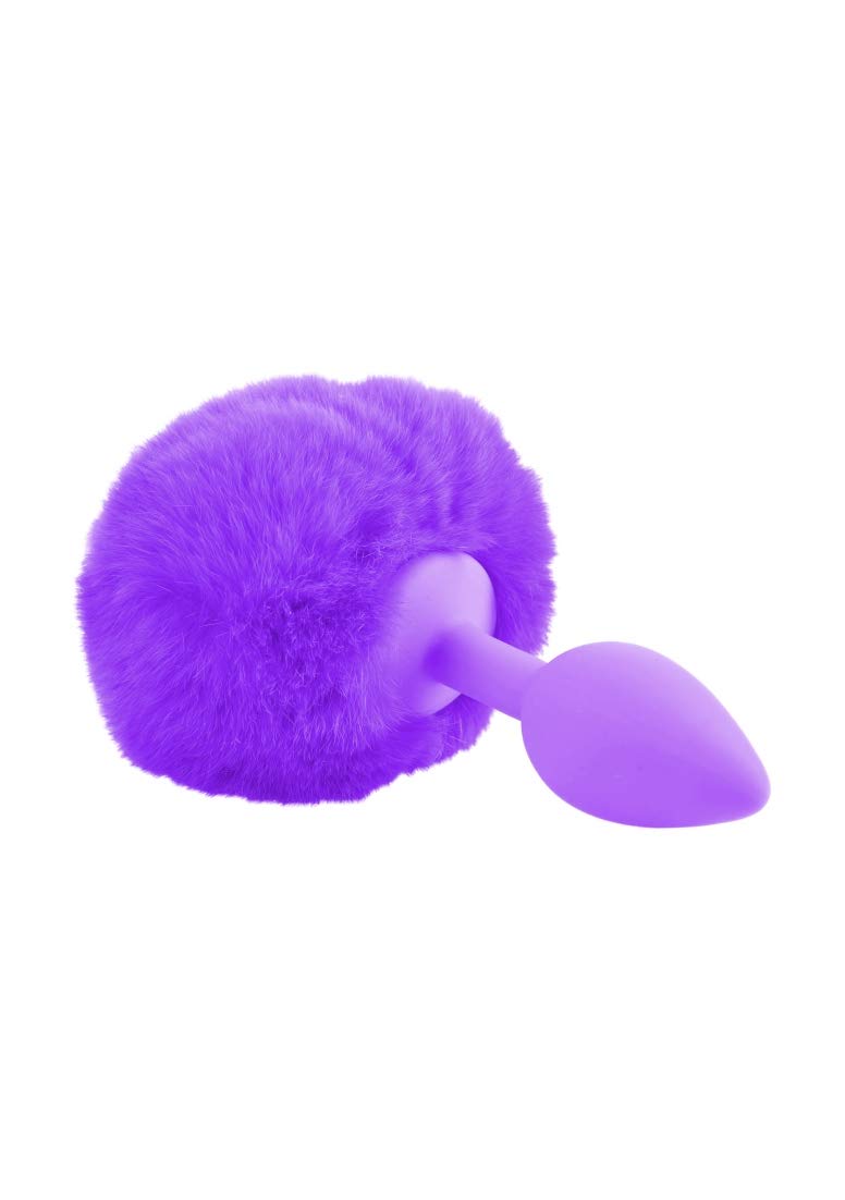 Pipedream Products Neon Bunny Tail, Purple, 1.5 Lb