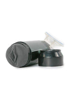 Male Masturbator Cup - Cyberskin Stealth Anal Stroker With Adjustable Suction Cup, Realistic Anal Orifice Sex Toys Removable For