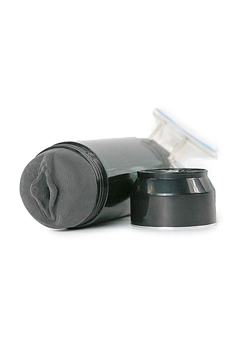 Male Masturbator Cup - Cyberskin Stealth Anal Stroker With Adjustable Suction Cup, Realistic Anal Orifice Sex Toys Removable For