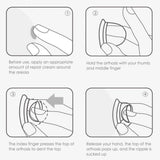 1 Pair Nipple Suckers for Pressure, Nipple Toys for Women, Soft Silicone Nipple Corrector Nipple Sucker Suction Breast Stimulato