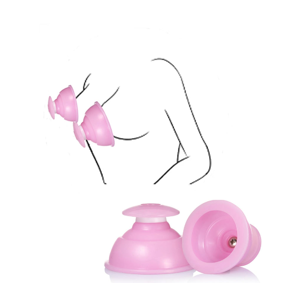 2Pcs Nipple Clamps Adult Sex Toys, Nipple Toys Enlargement Nipple Sucker Breast Massager Stimulator Womens Sex Toy, Nipple Sex S