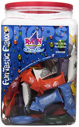Line One Laboratories Rain Perso Lub Assorted Flavor, 144/Bowl