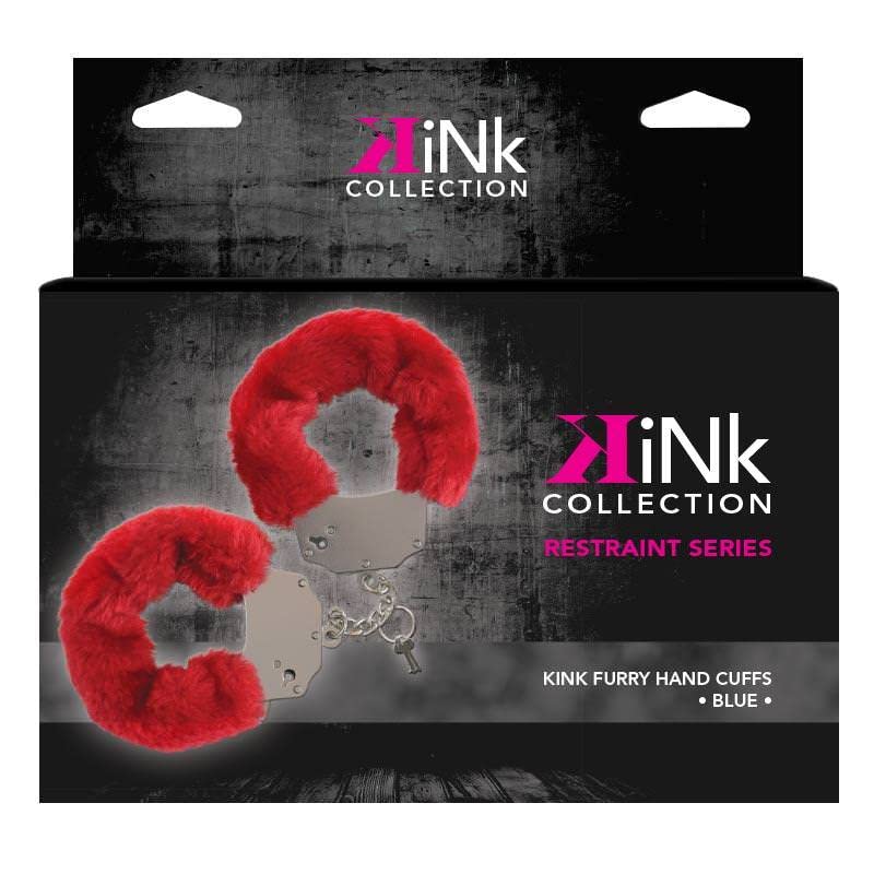 Kink Collection Furry Handcuff Red
