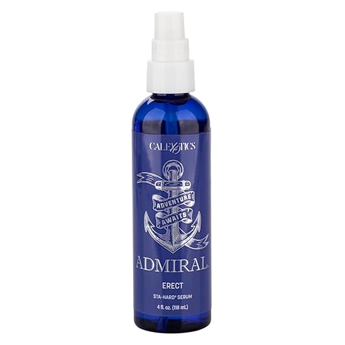 Admiral Erect Sta-Hard Serum -  4 Fl. Oz.