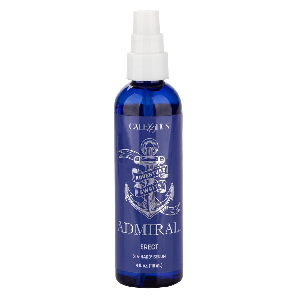 Admiral Erect Sta-Hard Serum -  4 Fl. Oz.